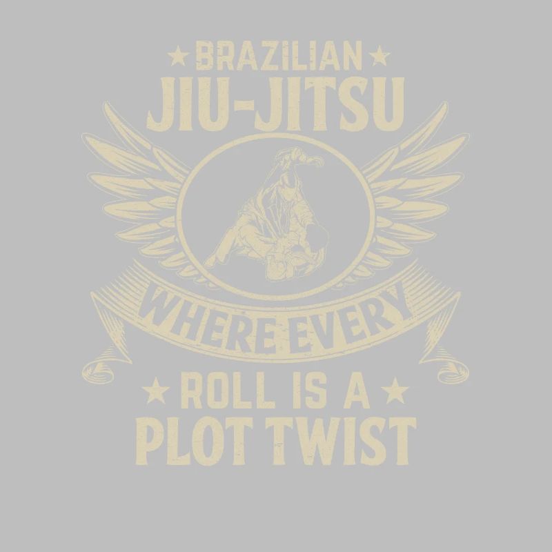 Brazilian Jiu-Jitsu where every roll is a plot