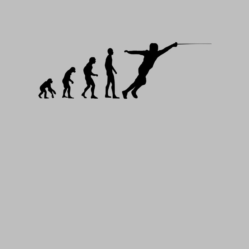 Fechten Evolution Fechter