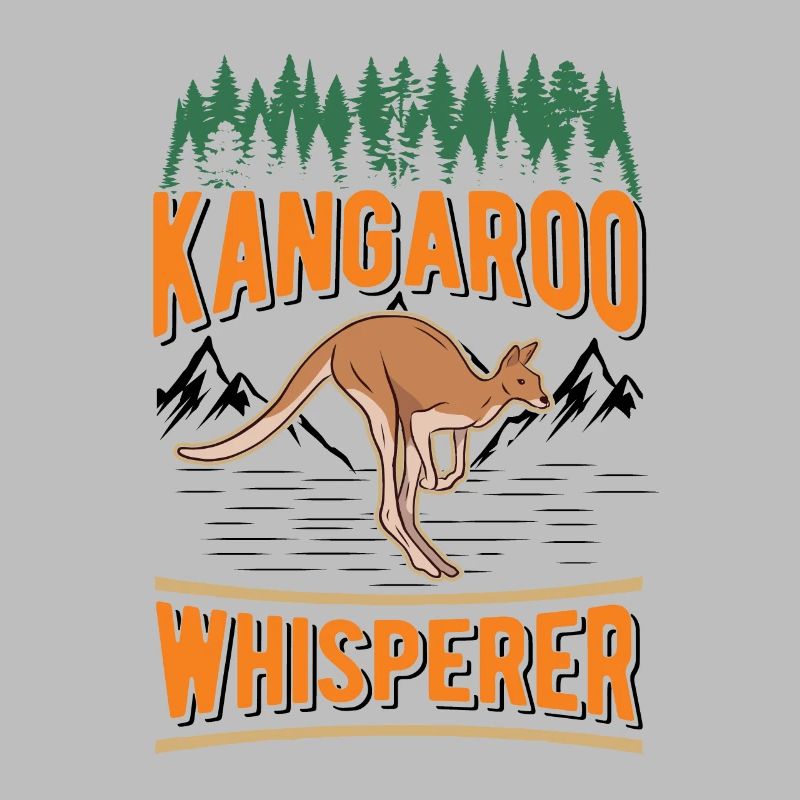 Känguru Flüsterer Australien Kangaroo