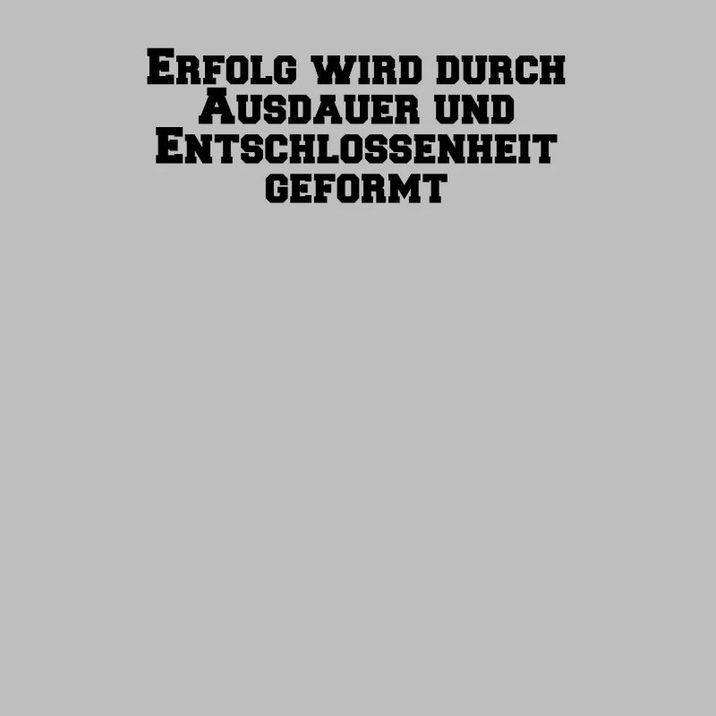 Fitness - Erfolg wird durch Ausdauer und