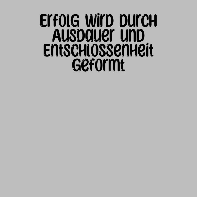 Fitness - Erfolg wird durch Ausdauer und
