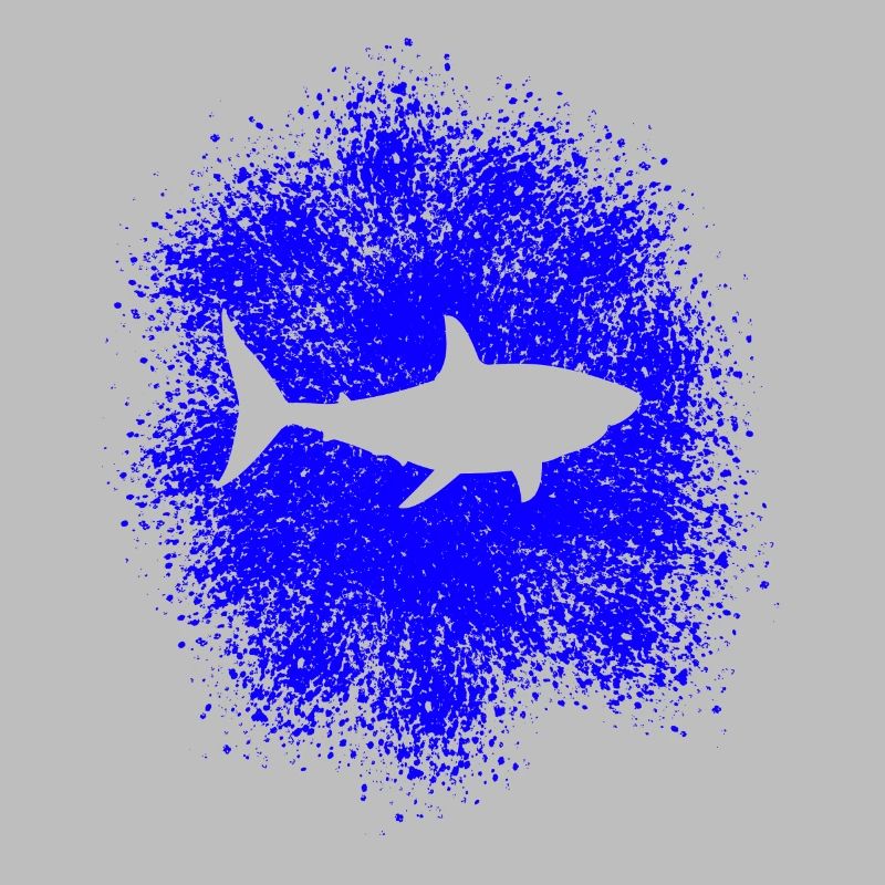 Requin requin dans la mer