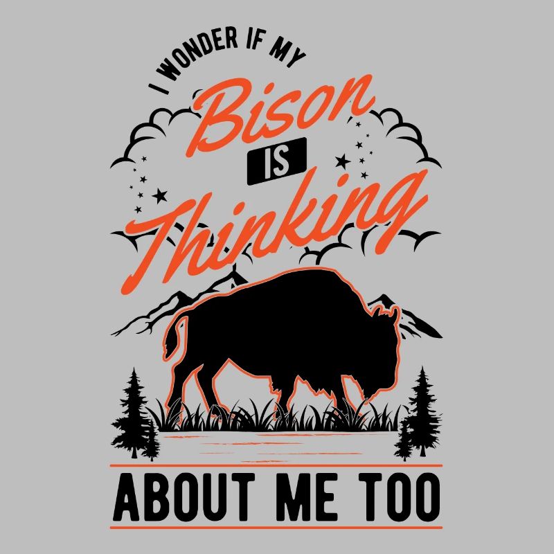 Buffle Cadeau Bison Buffallo Buffle d’eau