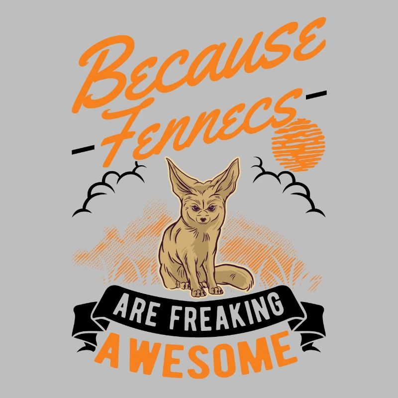 Because Fennecs are freaking awesome Fennek