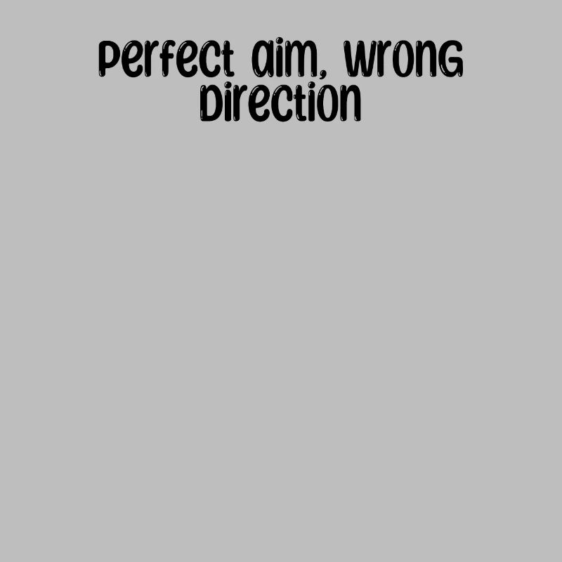Bowling - Perfect aim, wrong direction