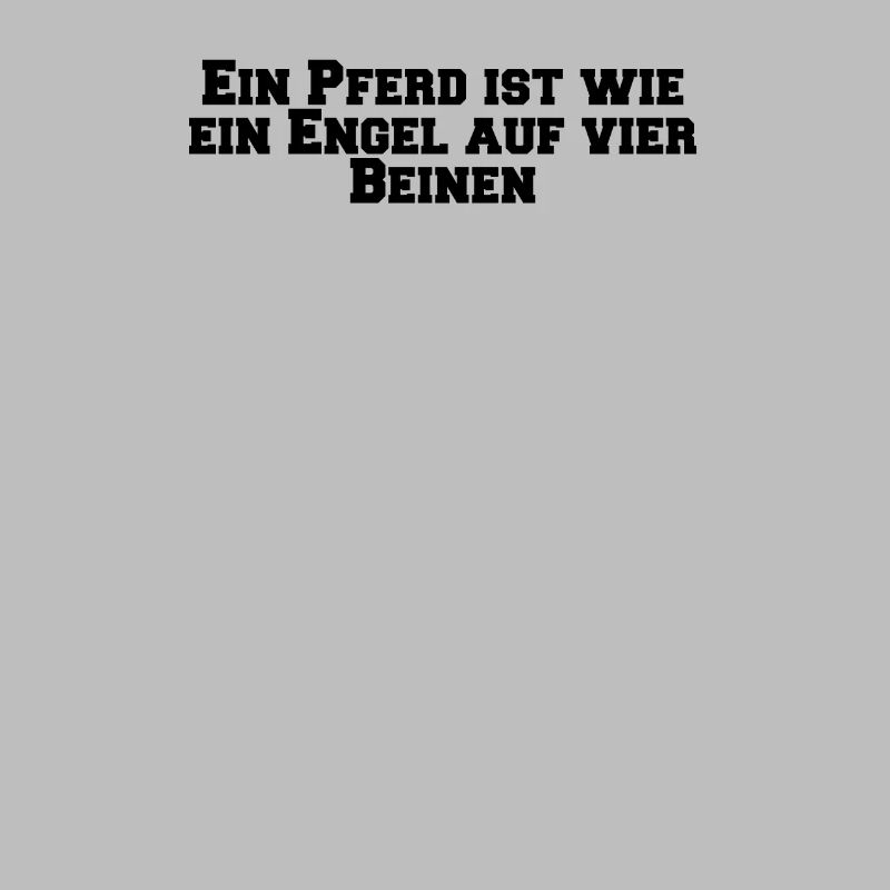 Reiten - Ein Pferd ist wie ein Engel auf vier