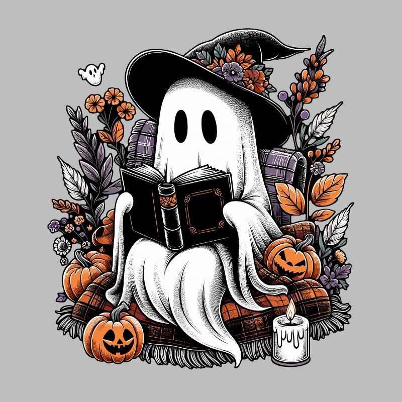 Ghost Book Lover