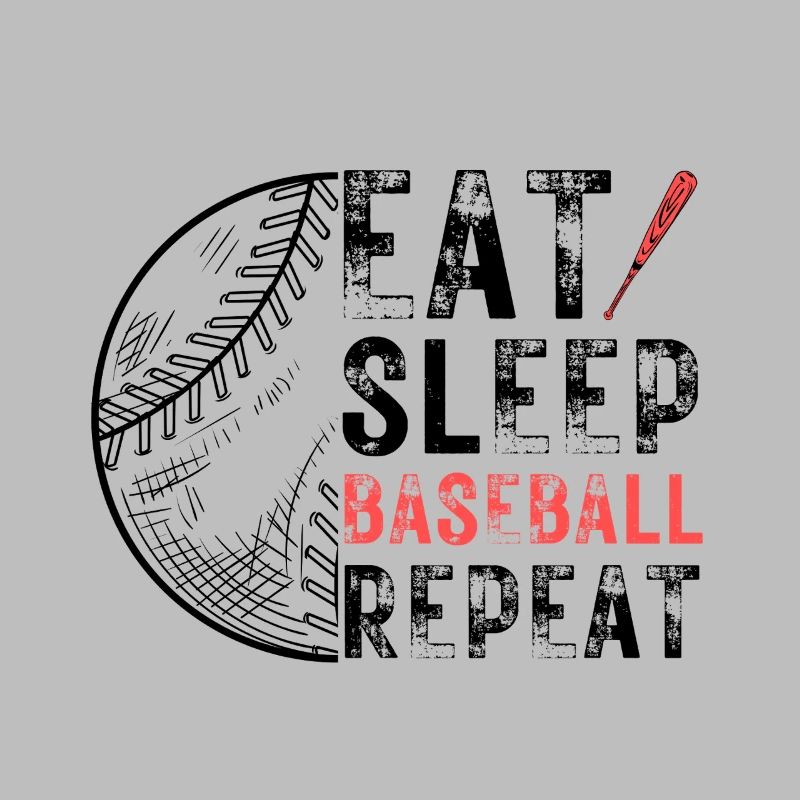 Manger dormir baseball répéter dire
