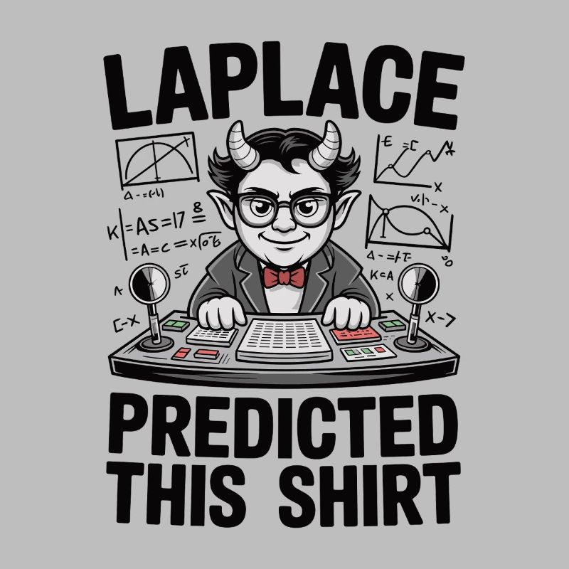 Laplace predicted this – Mathematical Statement