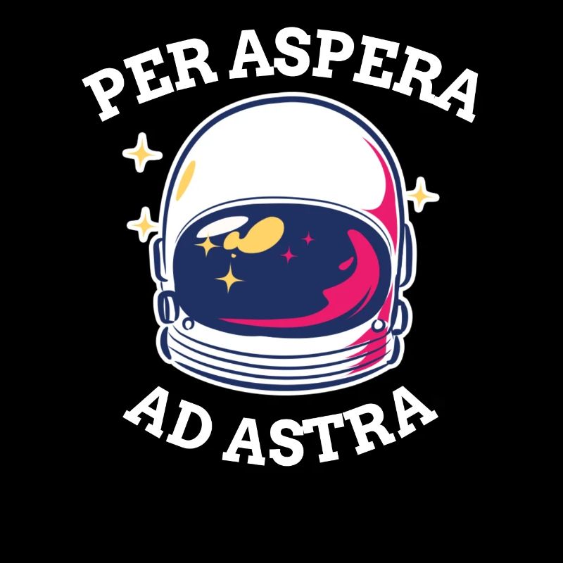 Per Aspera Ad Astra Astronaute d'exploration spatiale