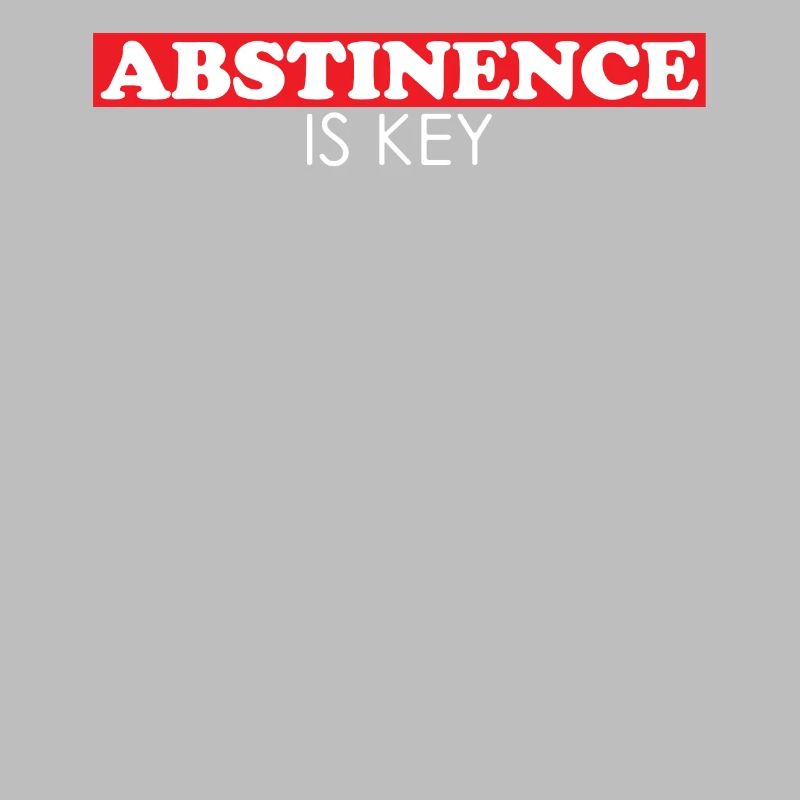 Abstinence Is Key design