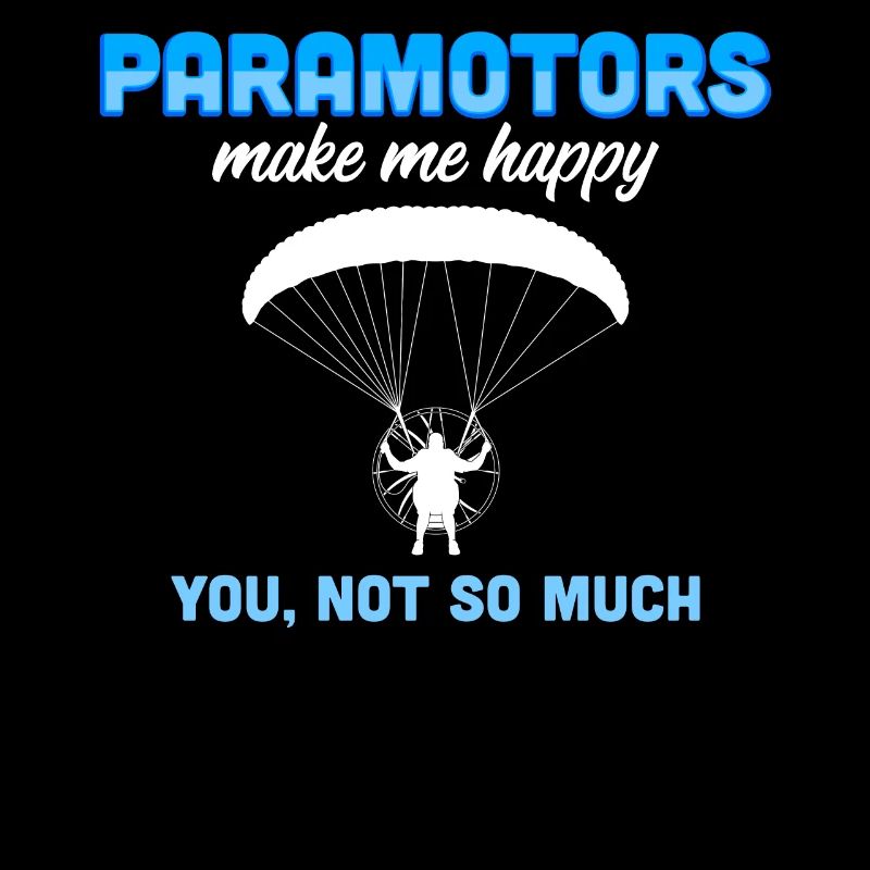 Joyeux paramoteur parapente motorisé paramoteur