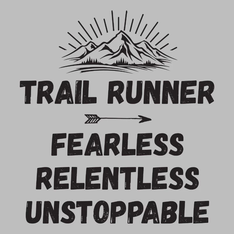 Trail Runner - Intrépide. Implacable. Imparable.