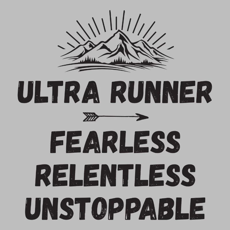 Ultra Runner - Intrépide. Implacable. Imparable.