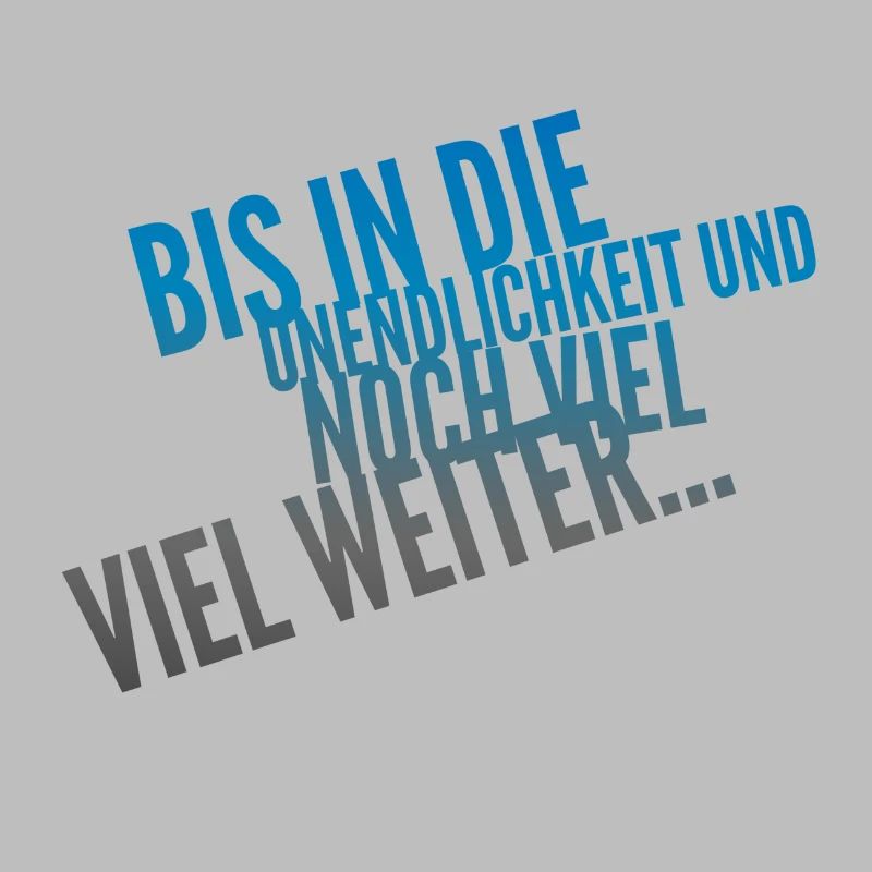 Bis In Die Unendlichkeit Geschenkidee