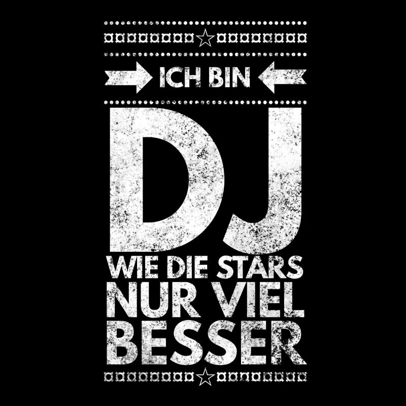 DJ Deejay Musik Techno Music Turntable Geschenk
