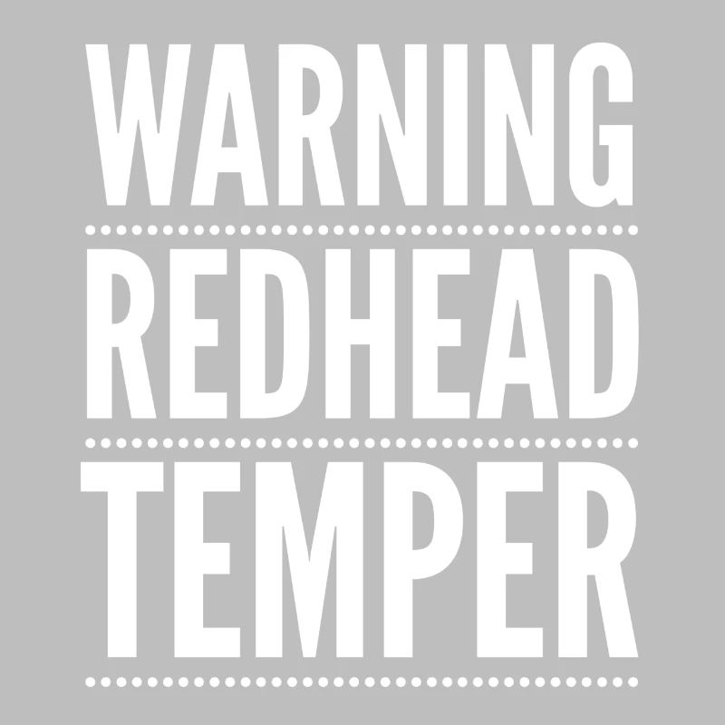 Redhead Redhead Redhead Red Gift 18
