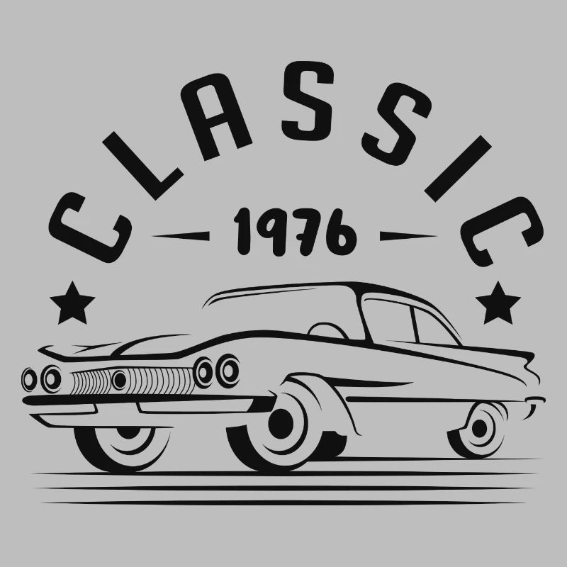 CLASSIC 1976 -Geschenkidee -