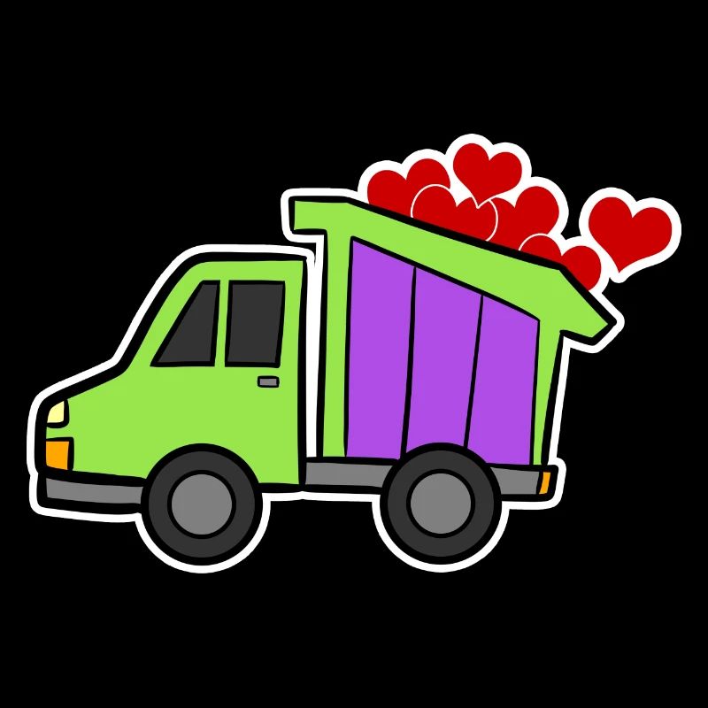Excavator Construction Site Construction Worker Construction Heart I Gift