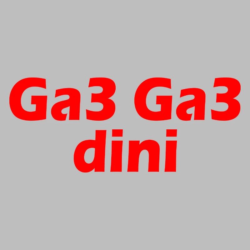 Ga3 ga3 dini