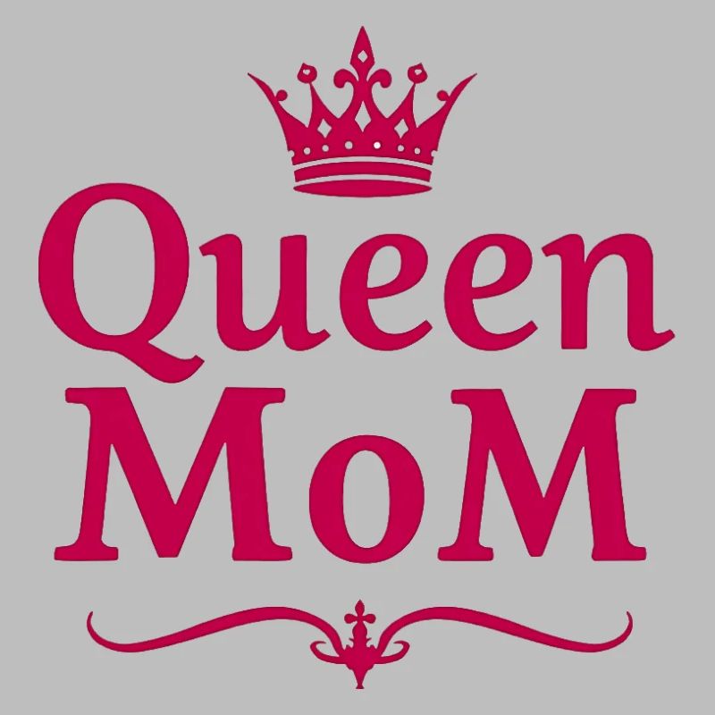 Queen Mom – Stylisches Muttertags Design