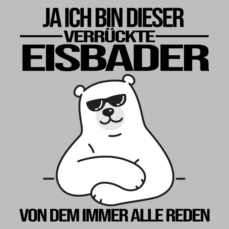 winterbader kälteresistent eisbader eischwimmer -C