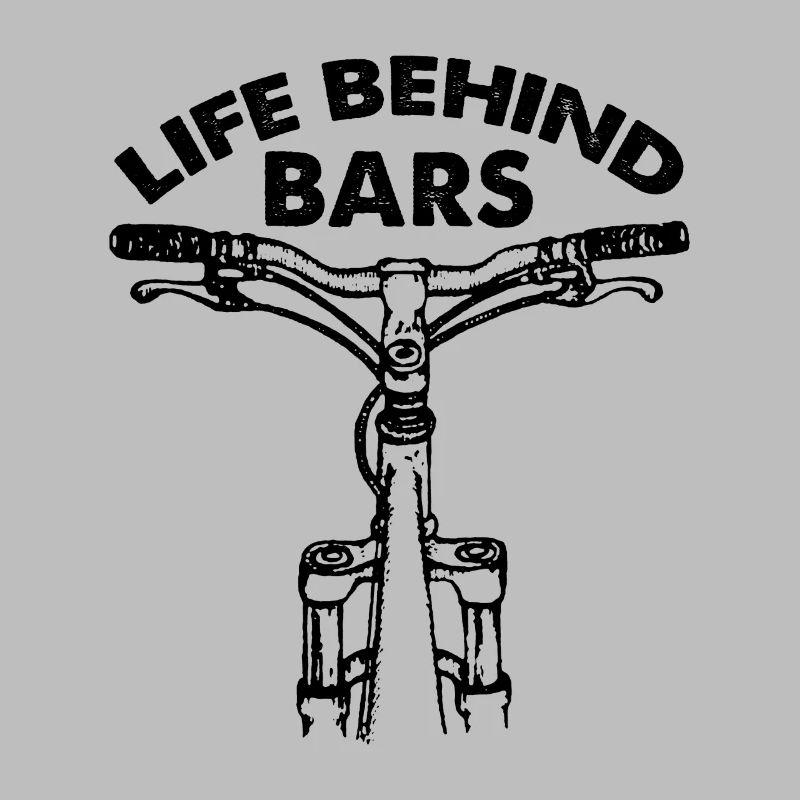 Leben hinter Gittern Mountainbike-Geschenk