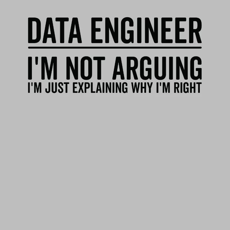 Just Explaining - Data Engineer