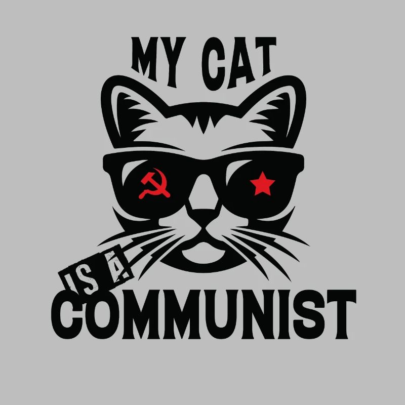 Mon chat est communiste