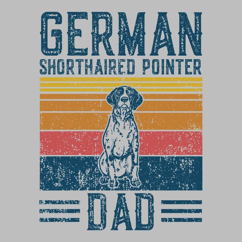 Chien APS-Papa - Vintager Deutscher Pointer-Dadi