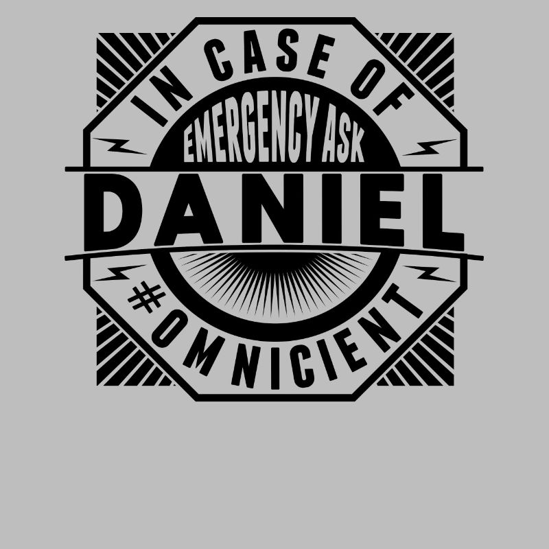 Im Notfall Fragen Sie Daniel