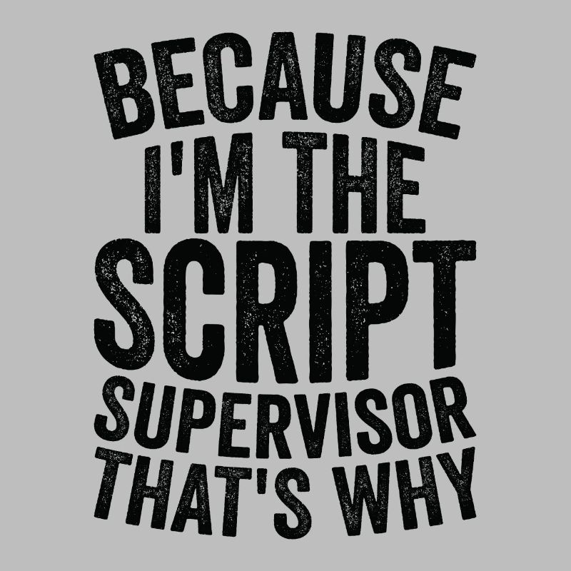 Weil Ich Skript Supervisor Bin