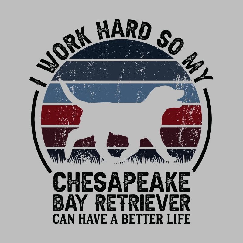 Work Hard - Retro Cavalier