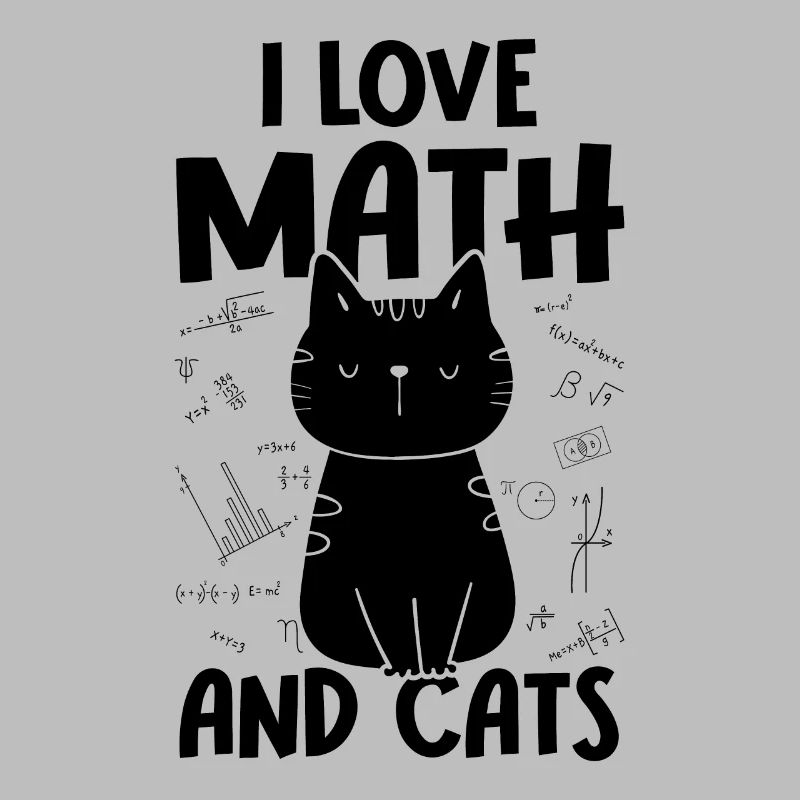 J’aime les chats - Math