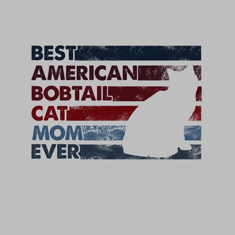 Beste Mutter Aller Zeiten - American Bobtail Katze