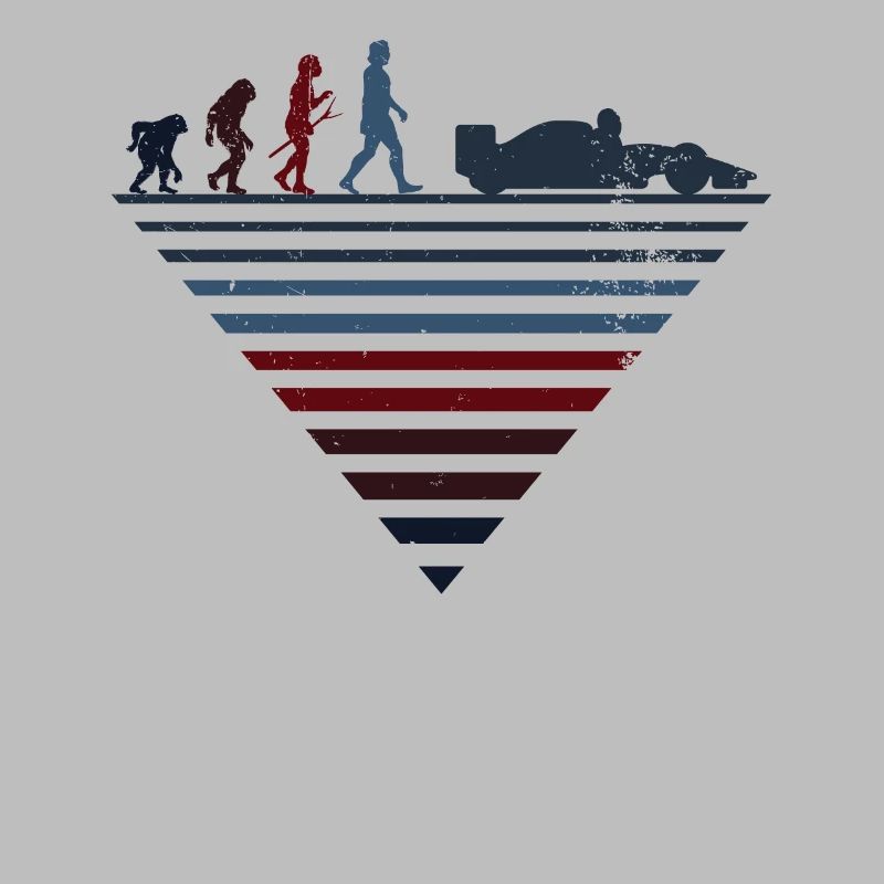 Human Evolution - Course de voitures classiques