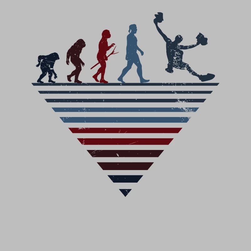 Menschliche Evolution - Vintage Bouldern