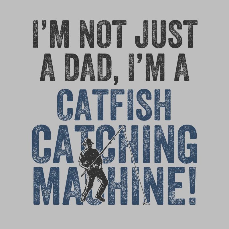 Prises de papa - pêche au poisson-chat