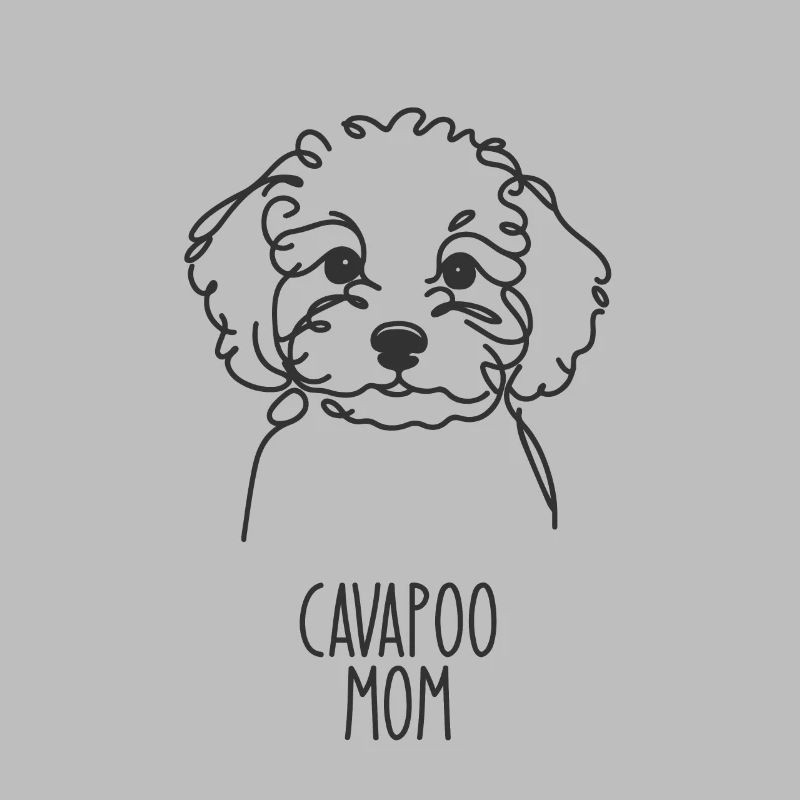 Linie Art Mom - Cavapoo