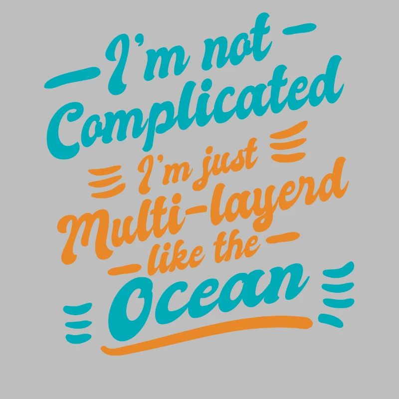 Non-complicated multi-layered ocean