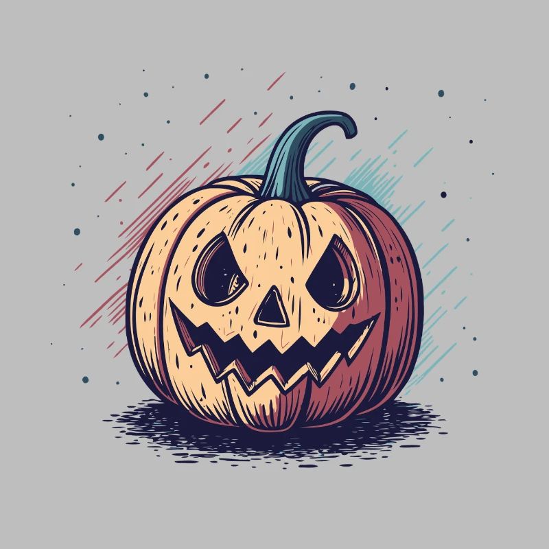 Pumpkin jackolantern chart