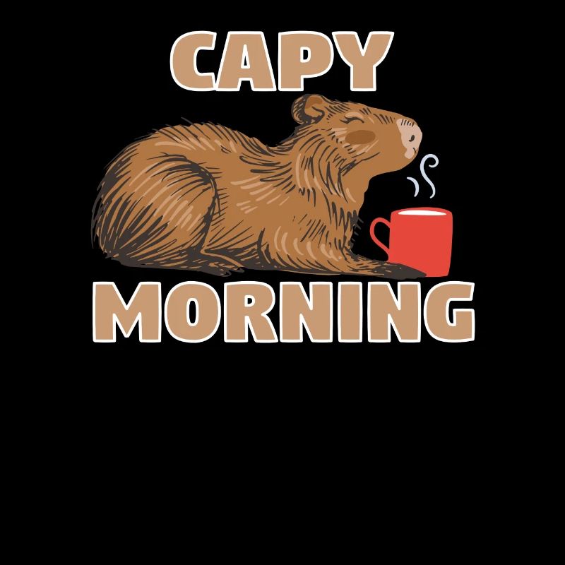 Cappybara Capybara Café Capybara Ventilateurs