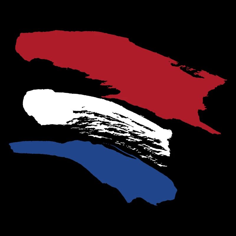 Niederlande Style Flagge