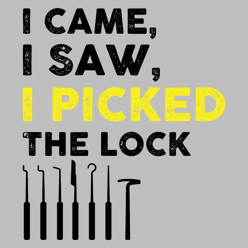 Lock Picking Locking Technician Schlossdienst Design