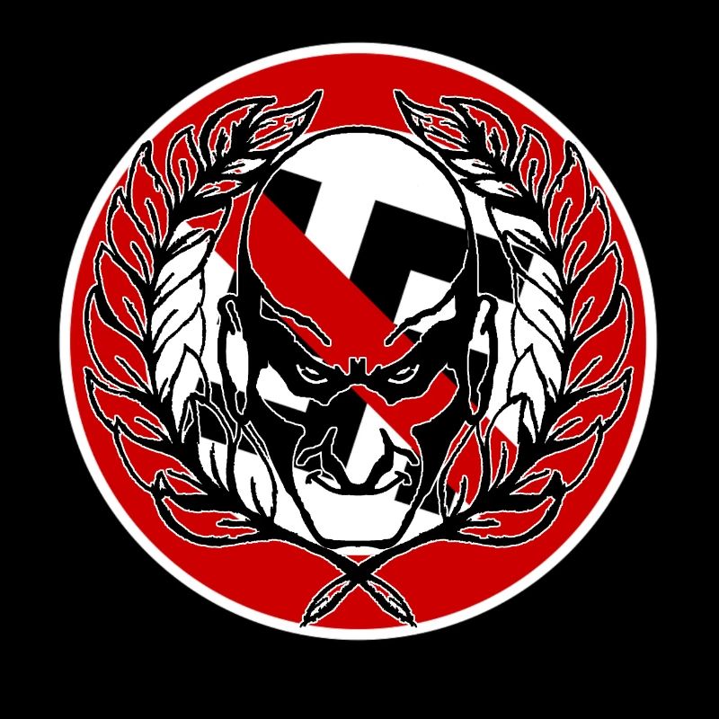 Kriegerischer Samurai Emblem