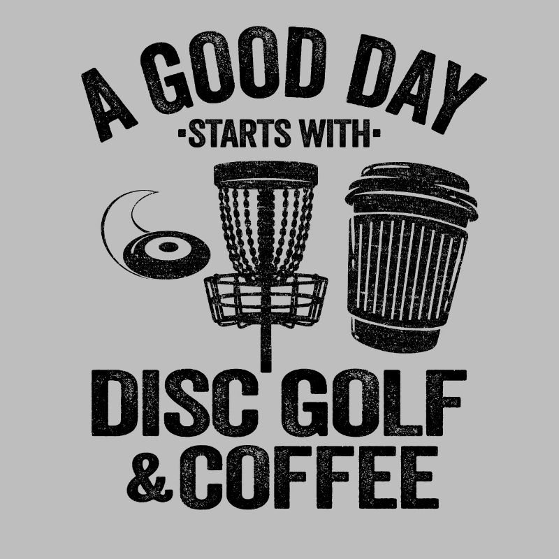 Café & Disc Golf Jour cadeau sort Disc Golfer