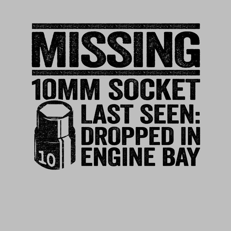 Missing 10mm Socket Funny Mechanic