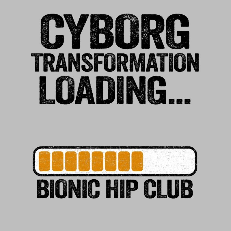 Cyborg Transformation Bionic Hip Club Hip