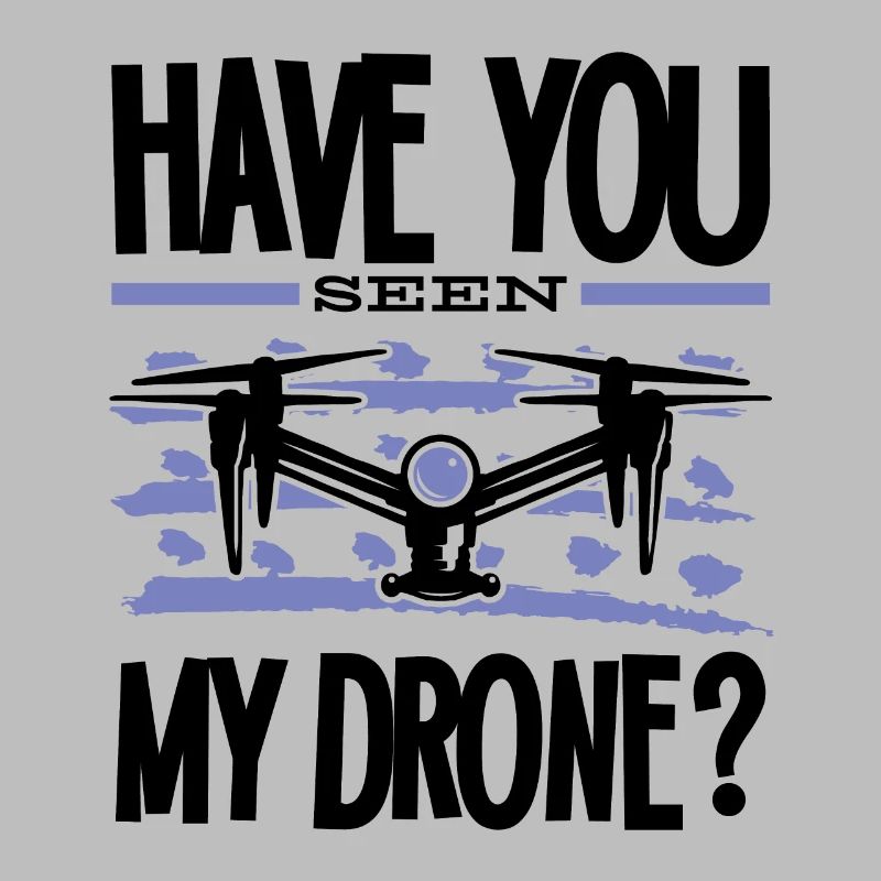 Avez-vous vu mon drone - conception de drone