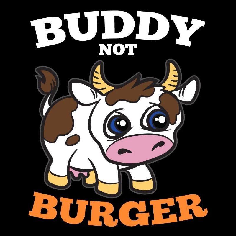Kumpel nicht Burger süßes Kuh Kalb Kalb